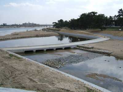 仁川の沈下橋