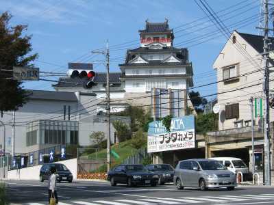一の鳥居信号