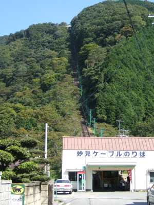 妙見ケーブル