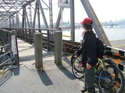 赤川仮橋