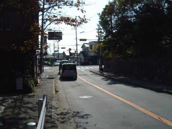 大師道交差点(信号)