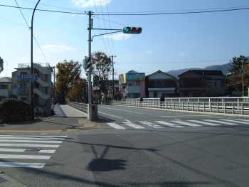北夙川橋交差点(信号)