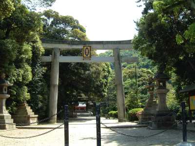 岩清水八幡頓宮