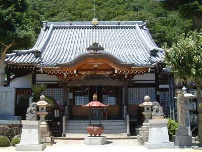 甲山大師(神呪寺)本堂