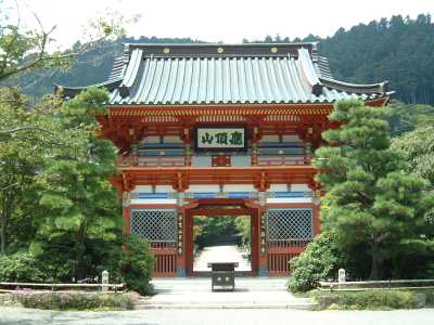 勝尾寺の山門