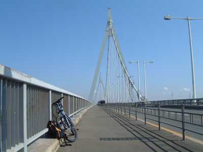 此花大橋(北側歩道)
