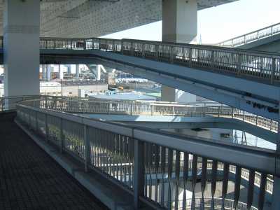 此花大橋歩道・東詰