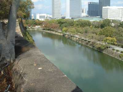 内堀東側