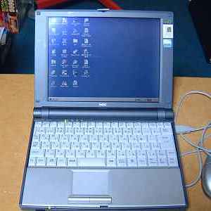 NEC PC98-NX LaVie LX60T/51EC