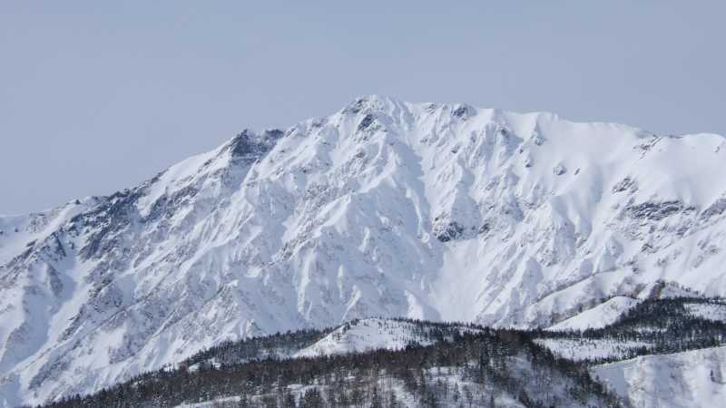 白馬岳(しろうまだけ)