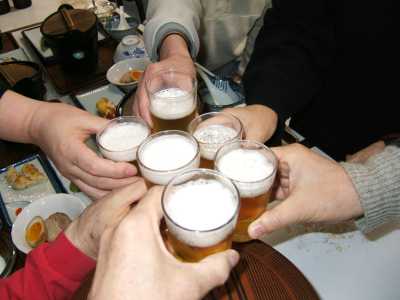 乾杯