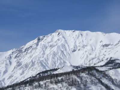 白馬岳