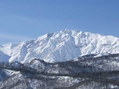 白馬岳