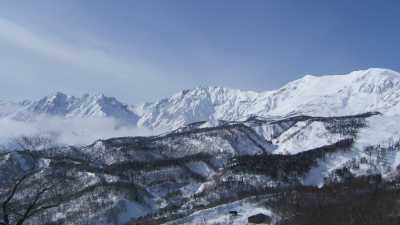 白馬三山
